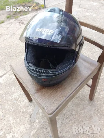 Nolan integrale каска шлем за мотор, снимка 5 - Аксесоари и консумативи - 50286893