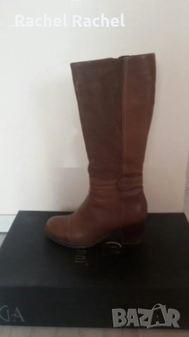 Продавам дамски ботуши естествена кожа