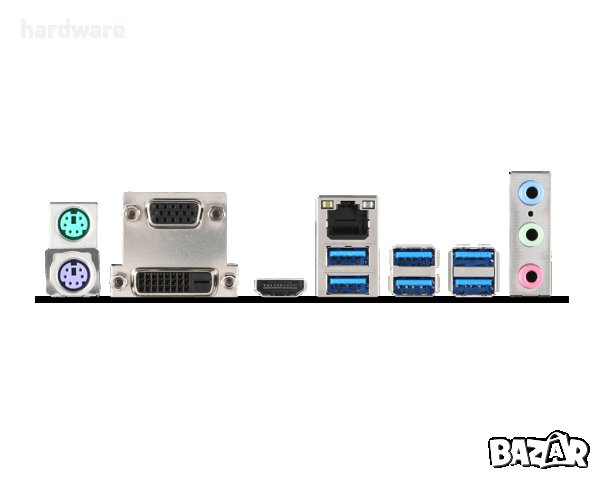 дънна платка msi z170a pc mate socket сокет 1151, снимка 2 - Дънни платки - 36105083