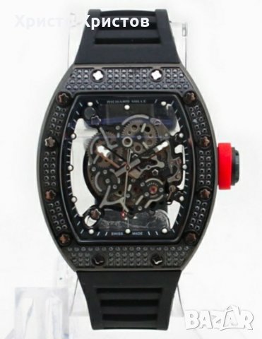 Луксозен мъжки часовник RICHARD MILLE RM 055, снимка 2 - Мъжки - 32525936