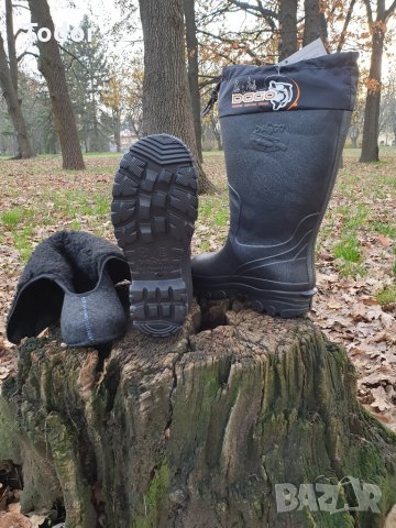 Олекотени Ботуши Даго с Термо Чорапи, снимка 5 - Мъжки ботуши - 27492393