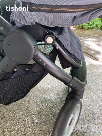 Mutsy Evo Industrial Grey, снимка 7 - Детски колички - 32912696