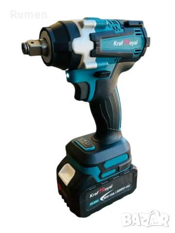 Комбиниран безчетков акумулаторен ударен гайковерт-винтоверт 36V 10Ah 850 N/m , снимка 4 - Винтоверти - 53434279