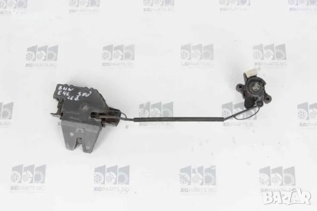 Брава багажник за BMW E46 3-series sedan (1998-2005)