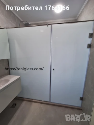 Паравани душ кабини