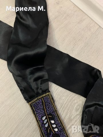 Сатенен колан или аксесоар, нов, снимка 2 - Колани - 39865702