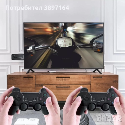 Безжична ретро конзола Game Stick , 10 000 видео игри, снимка 3 - Други игри и конзоли - 52282965
