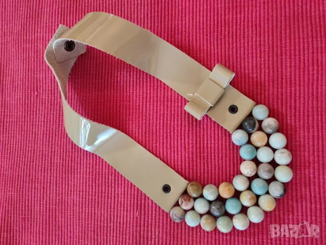 Ръчно изработено кулие Vyara Tzeneva. , снимка 3 - Колиета, медальони, синджири - 50003271