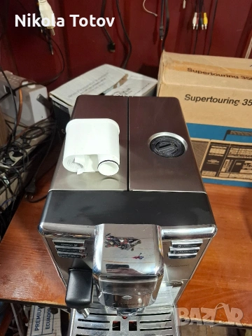 Продава се кафе машина Saeco incanto, снимка 2 - Кафемашини - 53502188