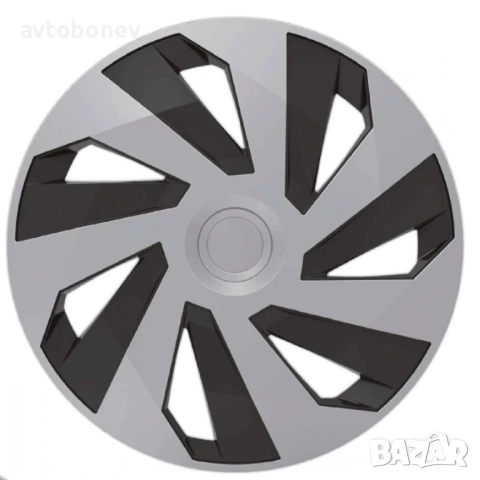 ТАСОВЕ ЗА ДЖАНТИ 14" VERSACO VECTOR BC Silver/Black