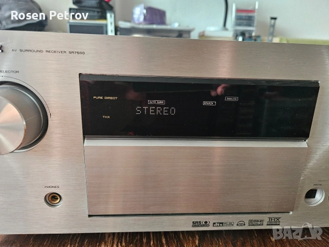 Ресийвър MARANTZ SR7500, снимка 7 - Ресийвъри, усилватели, смесителни пултове - 53402486
