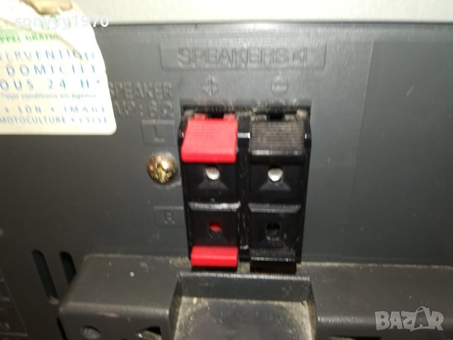 aiwa cd tuner deck amplifier 2812230935LNVR, снимка 15 - Ресийвъри, усилватели, смесителни пултове - 43567670