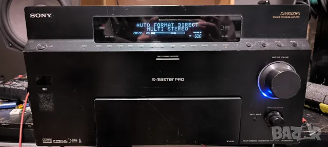 Sony str-da9000es 28kg monster 7x200w, снимка 2 - Ресийвъри, усилватели, смесителни пултове - 48507783