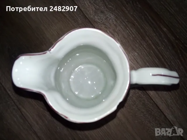 Стара порцеланова кана, снимка 8 - Антикварни и старинни предмети - 49026582