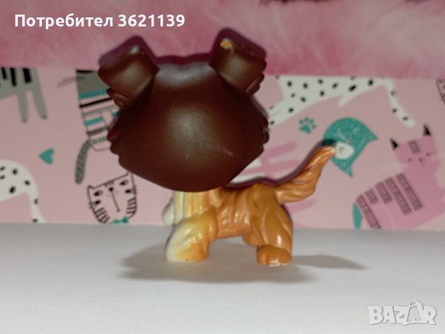 Оригинално кученце littlest pet shop, LPS, снимка 2 - Фигурки - 43524295