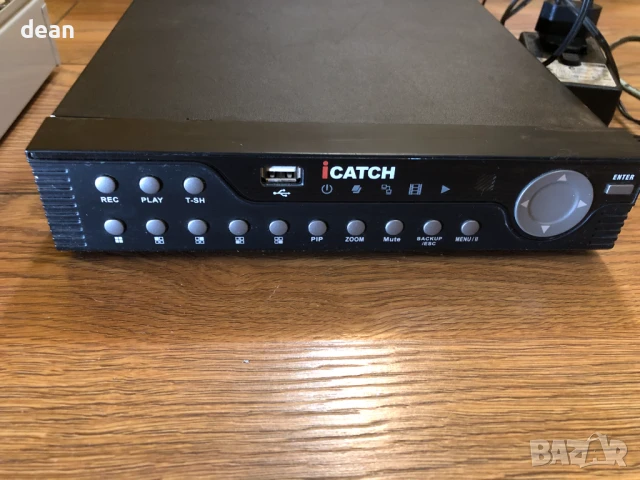 Осемканална система за видеонаблюдение, снимка 4 - Комплекти за видеонаблюдение - 50676146