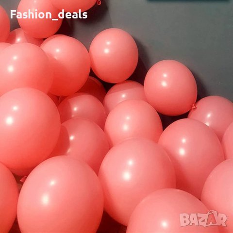 Нов Комплект декорация / украса за рожден ден Парти Балони 100 броя, снимка 3 - Други - 36708807