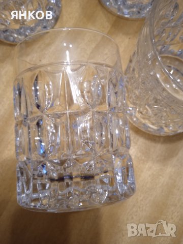 Кристални чаши, снимка 1 - Чаши - 38684468