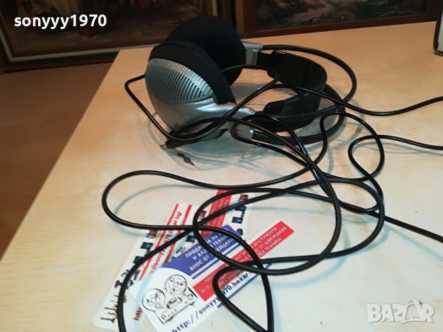 SONY VINTAGE STEREO HEADPHONES 0405231029, снимка 11 - Слушалки и портативни колонки - 40585079