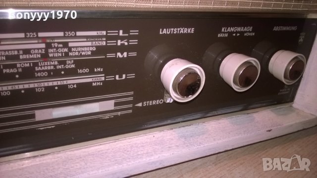 grundig type 4070-tube stereo receiver-made in w-germany, снимка 8 - Ресийвъри, усилватели, смесителни пултове - 27164805