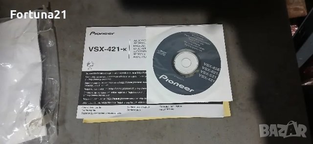 Pioneer vsx 421-k - инструкции , софтлер, снимка 3 - Други - 49457557