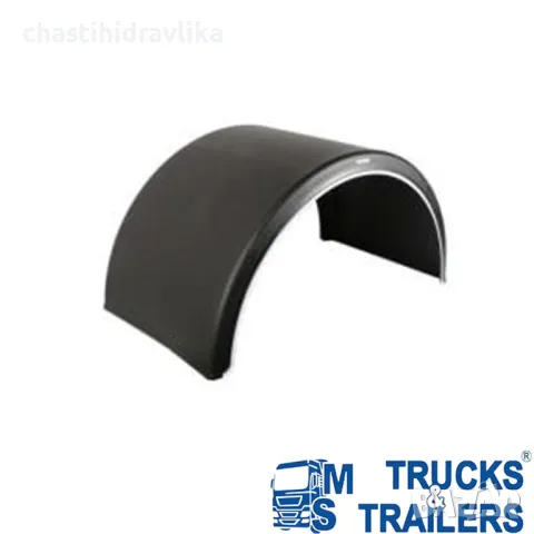 Заден калник за двойна гума DK1670