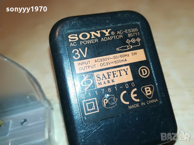 sony adapter+sony държач за minidisc 2805211114, снимка 5 - MP3 и MP4 плеъри - 33024785