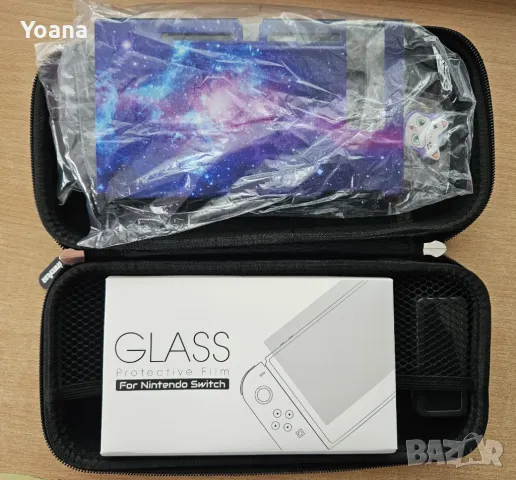 Калъф за Nintendo Switch, снимка 3 - Калъфи, кейсове - 49327906