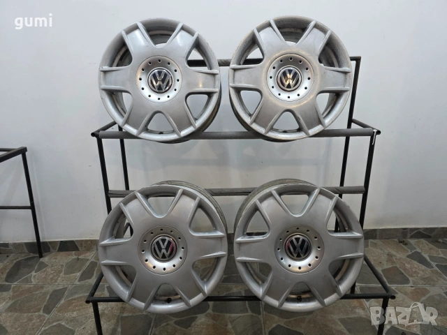 4бр 16ски джанти за VW 5х100мм A161198, снимка 5 - Гуми и джанти - 53083870