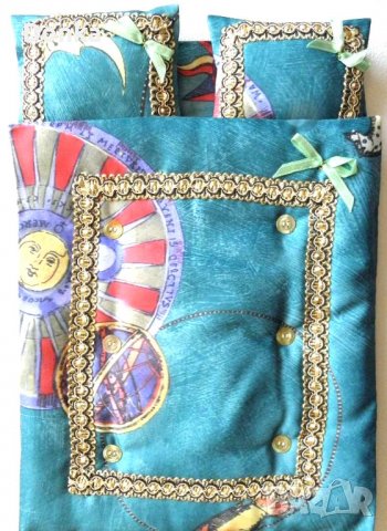 Луксозни спални комплекти ЗА КУКЛИ - авторски, от изложба, снимка 8 - Кукли - 36647931