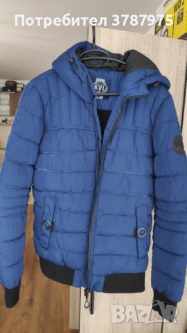 Мъжко зимно яке Kenvelo, снимка 4 - Якета - 43225122