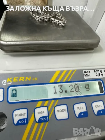 Сребърна Гривна - 925, снимка 5 - Гривни - 48114309