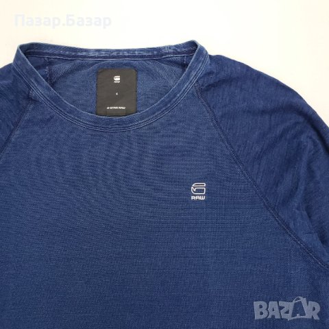 G-STAR RAW JIRGI T-SHIRT Оригинална Блуза (S), снимка 2 - Блузи - 42995226