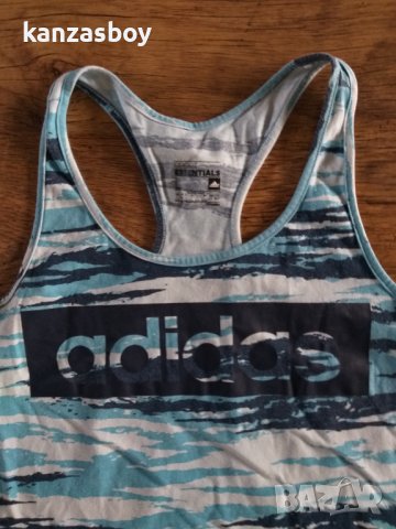 Adidas Essentials Tank - страхотен дамски потник, снимка 5 - Потници - 36939211