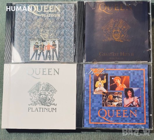 QUEEN , снимка 1 - CD дискове - 44087918