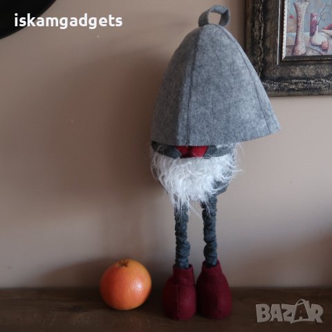 Шапка за сауна и парна баня - 100% вълна - НАЙ НИСКА ЦЕНА!, снимка 10 - Шапки - 43928451