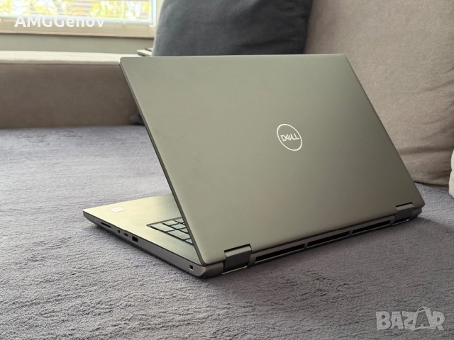 17.3’FHD IPS/RTX A3000 12GB/Dell Precision 7770/i9-12950HX/64GB/512GB, снимка 5 - Лаптопи за работа - 52156219