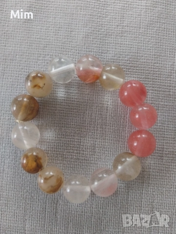 Гривни от естествени перли, снимка 12 - Гривни - 52016585