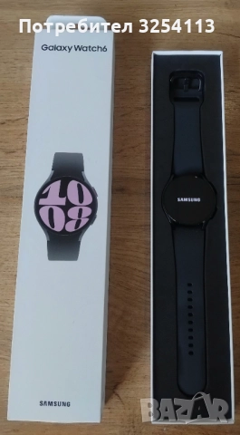 часовник смарт Samsung Galaxy Watch 6 LTE + ГАРАНЦИЯ