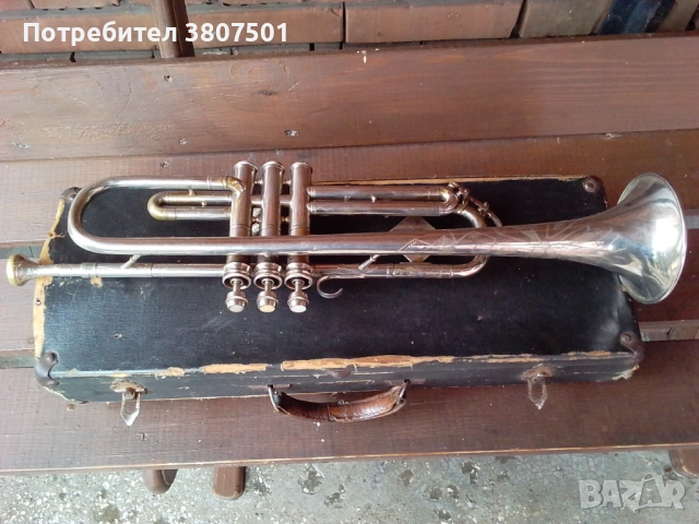 Тромпет  Симфония, снимка 5 - Духови инструменти - 51992185