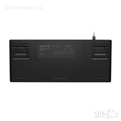 Logitech PRO X TKL RAPID Геймърска клавиатура - RGB Подсветка, US Layout, Черна, снимка 4 - Резервни части за телефони - 52558521