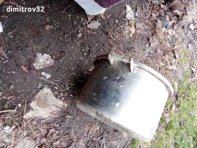 хромникелов казан, снимка 3 - Съдове за готвене - 43749252