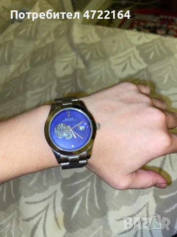 Мъжки автоматичен часовник – Rolex (реплика) ⌚