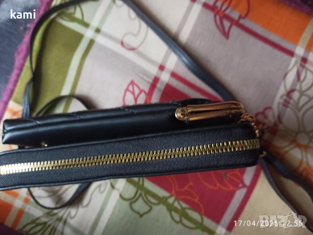 Малка чантичка за телефон и портфейл, снимка 4 - Чанти - 50491922