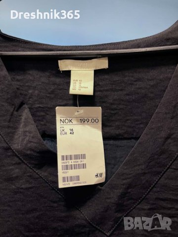 H&M Тениска/Потник Дамски , снимка 3 - Тениски - 38692161