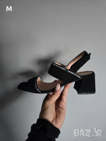 Сандали GiAnni от ЕСТЕСТВЕНА кожа и велур, снимка 4 - Сандали - 47321018