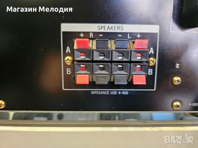 Ресийвър SONY STR-DE305 Две по 100 вата на 8 ома.В перфектно техническо и много добро визуално състо, снимка 12 - Ресийвъри, усилватели, смесителни пултове - 46703258