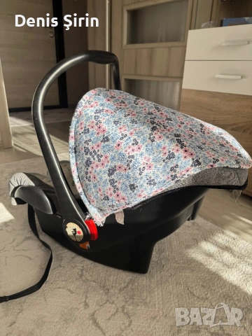 Кош за новородено, снимка 3 - Столчета за кола и колело - 53515405