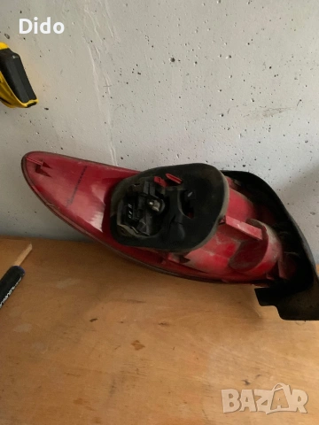 Огледало за Пежо 206 .Пежак Peugeot 206 и Стоп, снимка 11 - Части - 51891080
