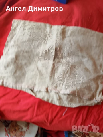 Фъкана калъфка изглежда нова , снимка 2 - Антикварни и старинни предмети - 50986847